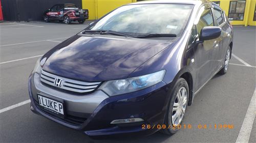 HONDA INSIGHT HATCHBACK 2009-2011